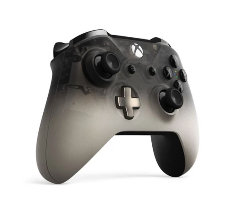 Control Inalambrico Modelo S Negro Phantom Con Juego de Regalo 